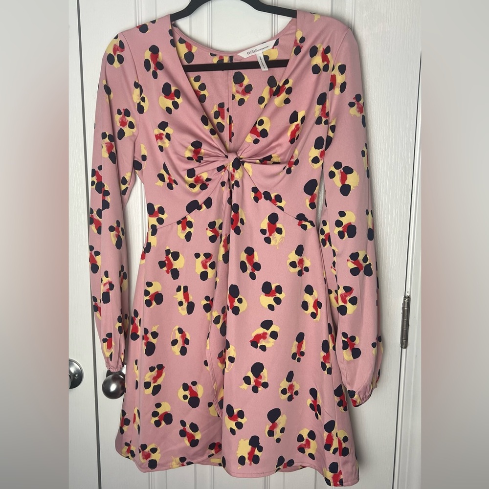 BCBG Longsleeve A line dress